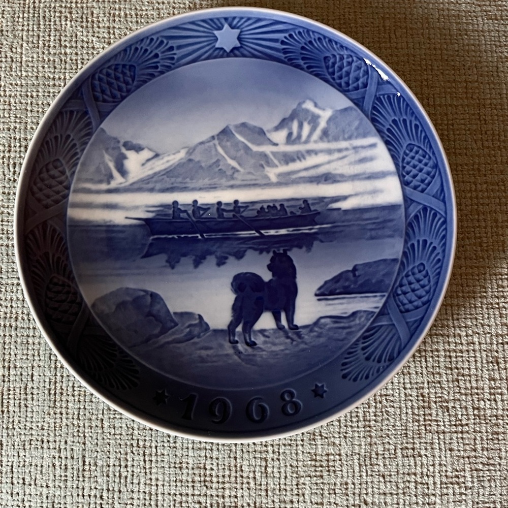 Royal Copenhagen “The Last Umiak”